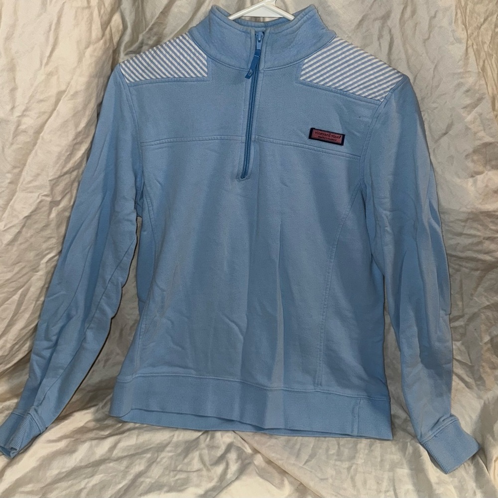Vineyard Vines Sky Blue Pullover